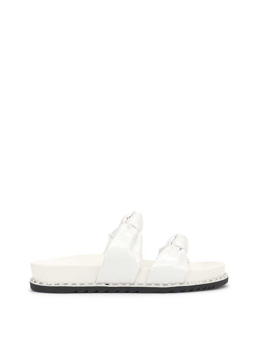 Jessica Simpson Popular - Caralyna Flat Sandal in White
