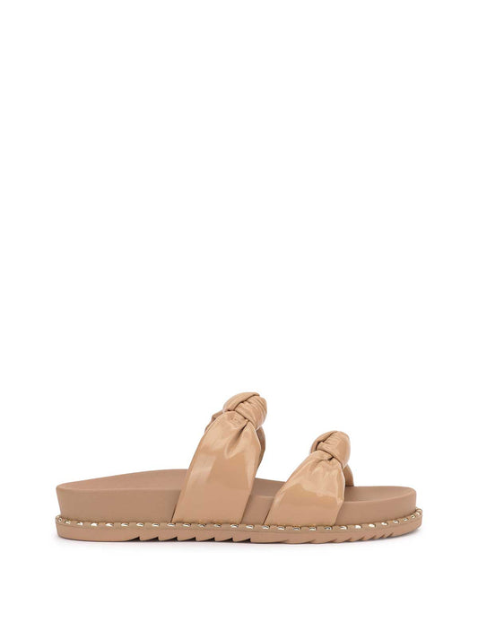 Jessica Simpson Trending - Caralyna Flat Sandal in Praline