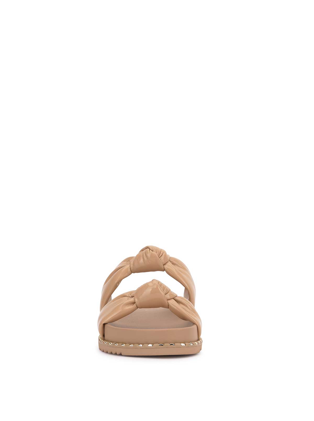 Jessica Simpson Trending - Caralyna Flat Sandal in Praline