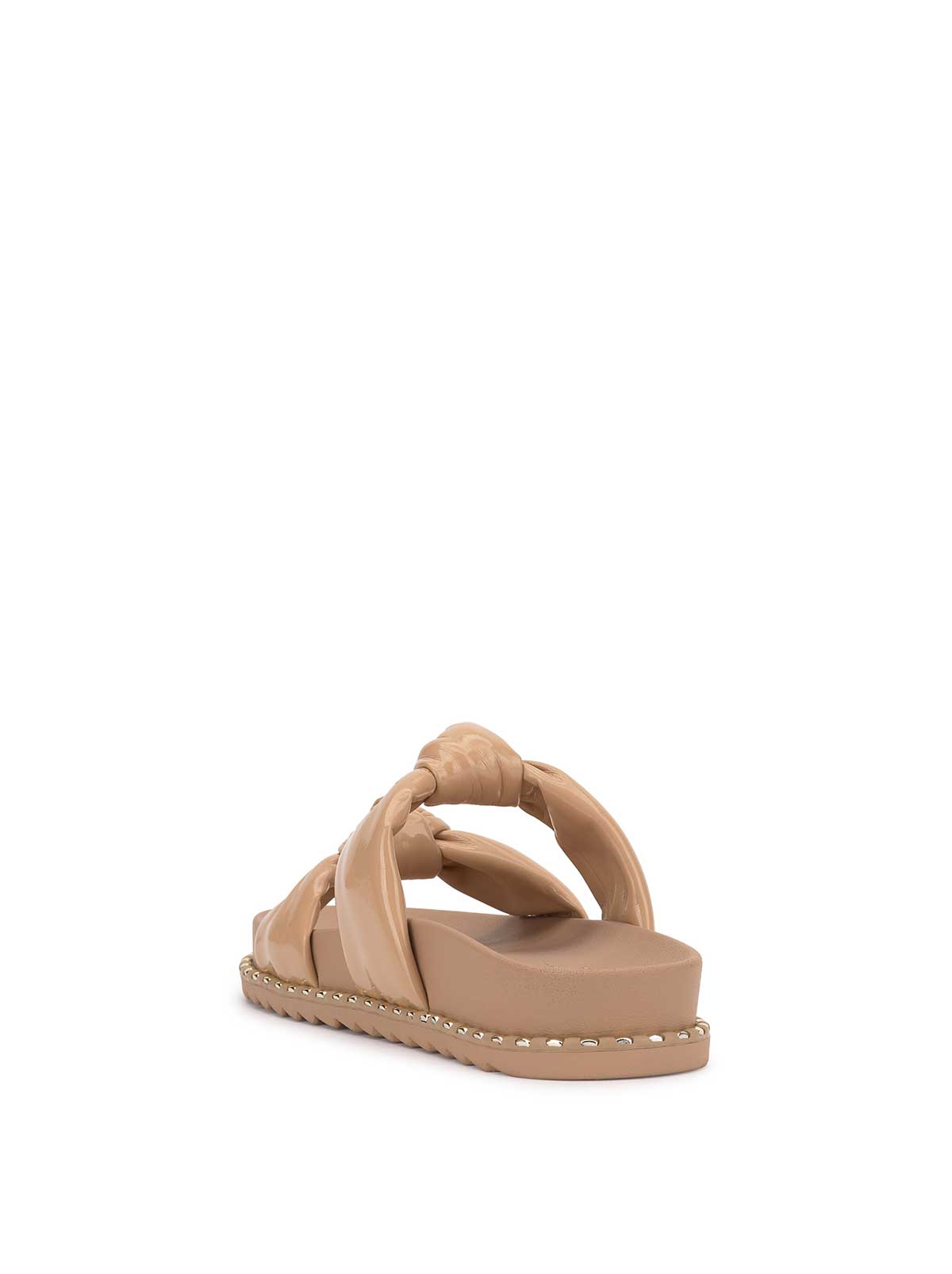 Jessica Simpson Trending - Caralyna Flat Sandal in Praline