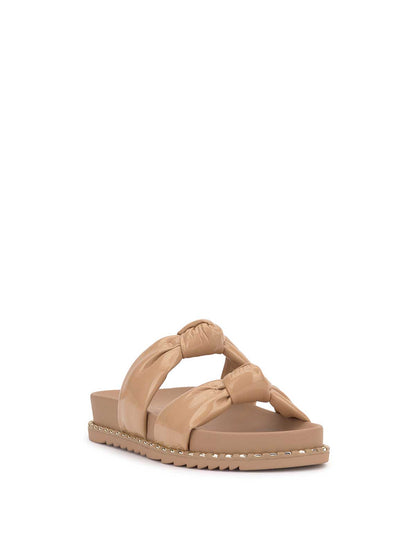 Jessica Simpson Trending - Caralyna Flat Sandal in Praline
