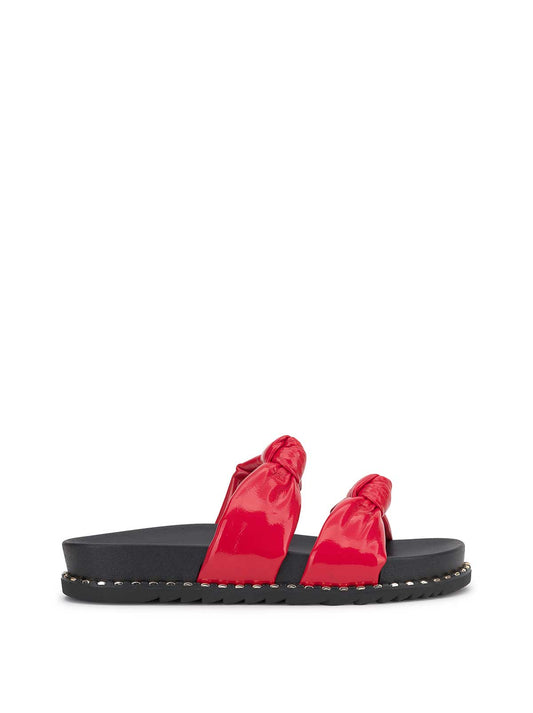 Jessica Simpson Recommended - Caralyna Flat Sandal in Poppy
