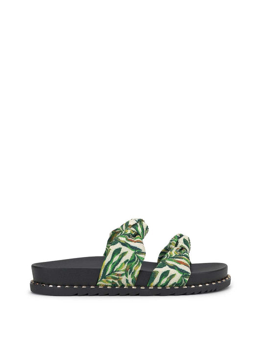 Jessica Simpson Recommended - Caralyna Flat Sandal in Green Multi