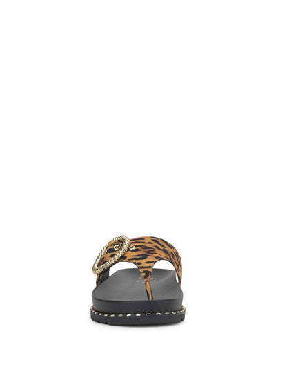 Jessica Simpson Featured - Cymmeri Flat Sandal in Tiger Print