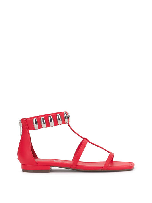 Jessica Simpson Best Seller - Elusta Flat Sandal in Poppy