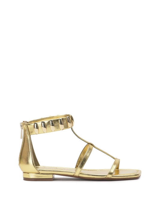 Jessica Simpson Recommended - Elusta Flat Sandal in Gold