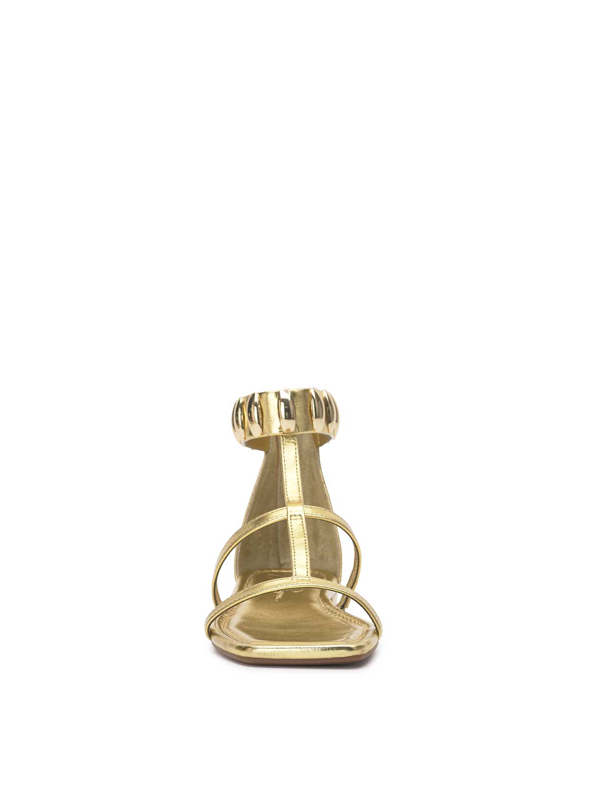 Jessica Simpson Recommended - Elusta Flat Sandal in Gold