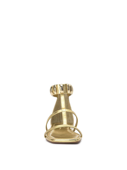 Jessica Simpson Recommended - Elusta Flat Sandal in Gold