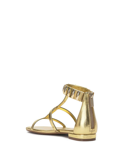 Jessica Simpson Recommended - Elusta Flat Sandal in Gold