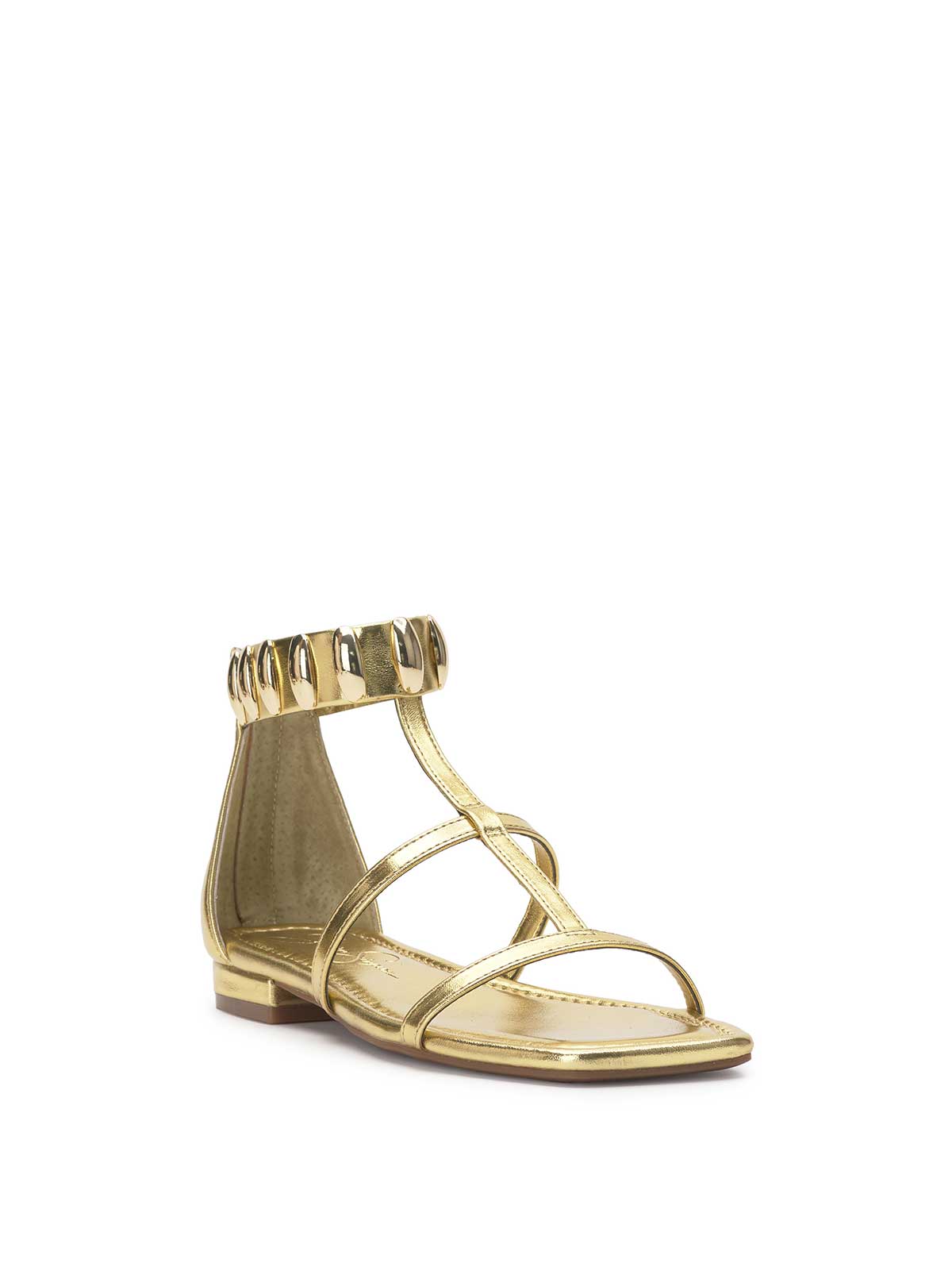 Jessica Simpson Recommended - Elusta Flat Sandal in Gold