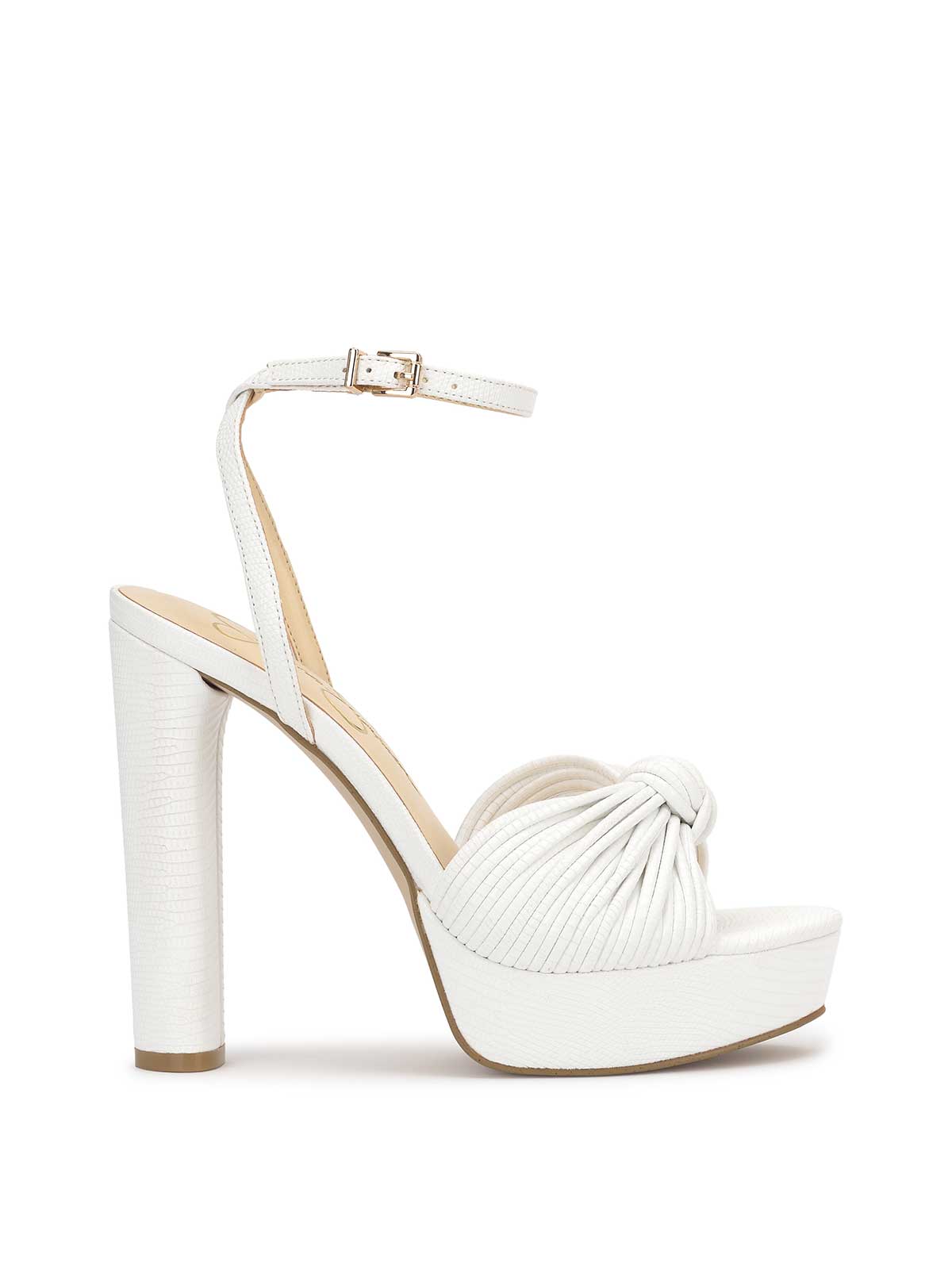 Jessica Simpson Recommended - Immie Platform Sandal in White