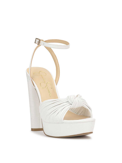 Jessica Simpson Recommended - Immie Platform Sandal in White