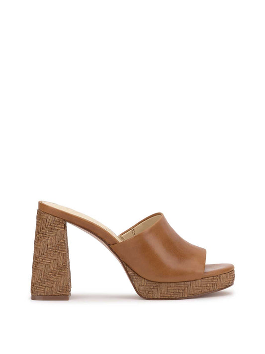 Jessica Simpson Recommended - Kameena Mule Platform in Brown Sugar
