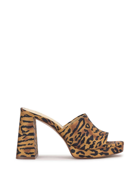 Jessica Simpson Exclusive - Kameena Mule Platform in Tiger Print