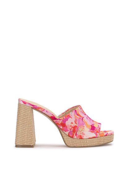 Jessica Simpson Best Seller - Kameena Mule Platform in Pink Floral
