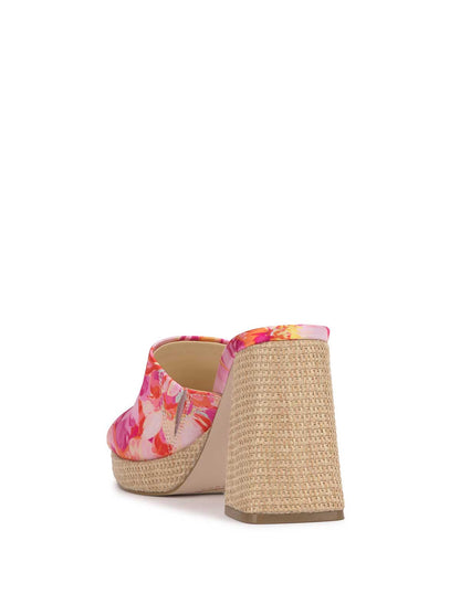 Jessica Simpson Best Seller - Kameena Mule Platform in Pink Floral