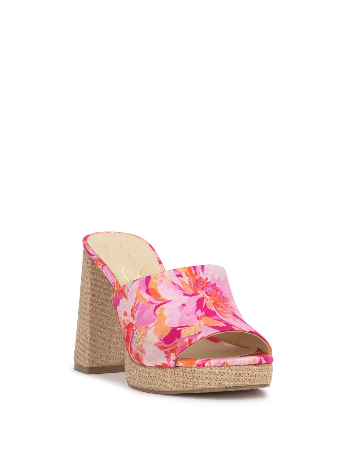 Jessica Simpson Best Seller - Kameena Mule Platform in Pink Floral