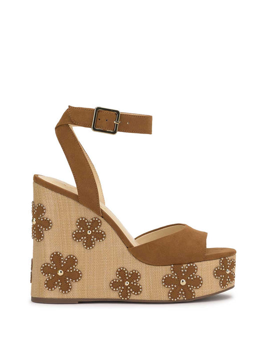 Jessica Simpson Recommended - Kamindi Espadrille Wedge in Tuscan Tan