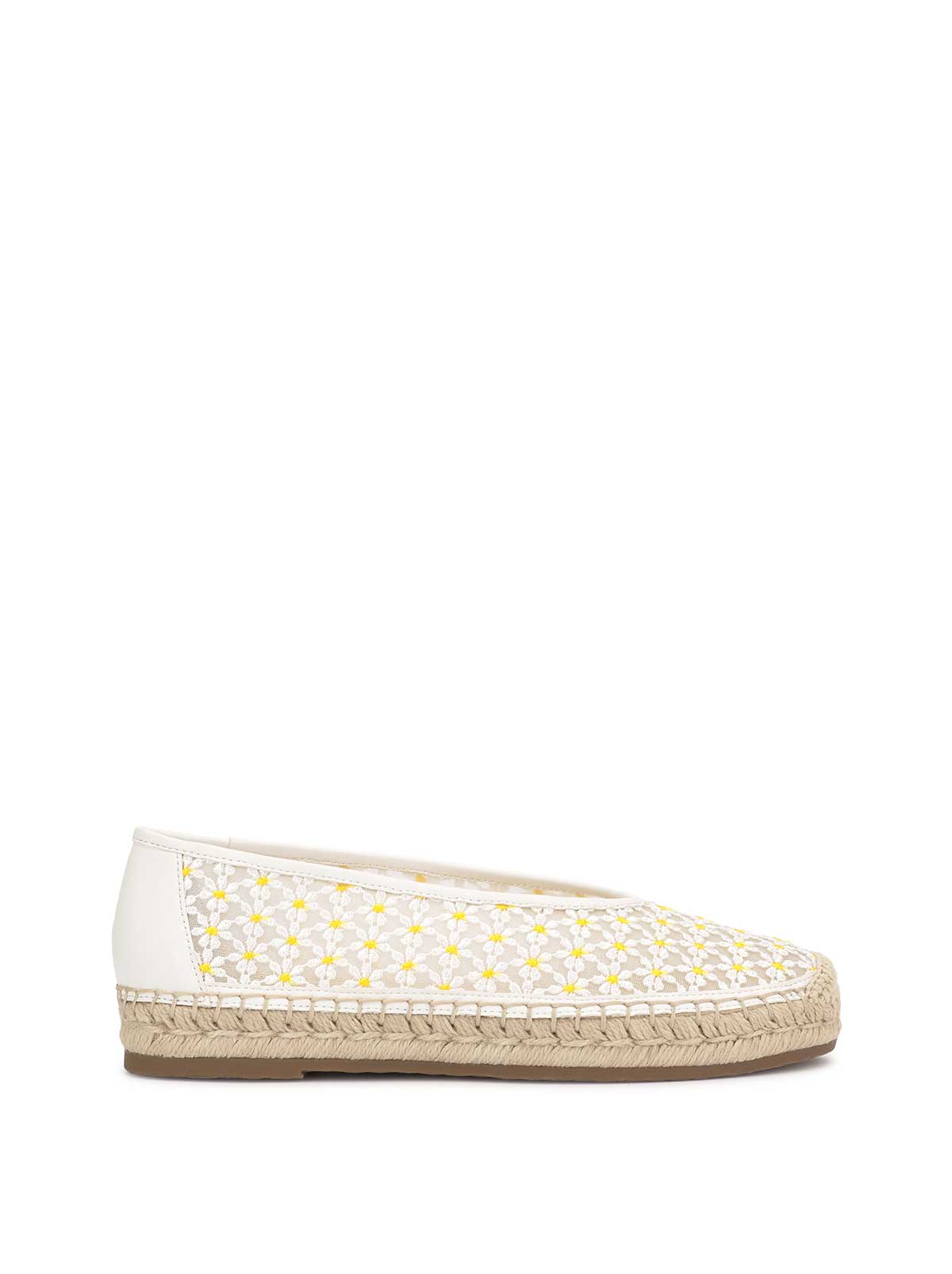 Jessica Simpson Recommended - Lucciea Flat in White Floral