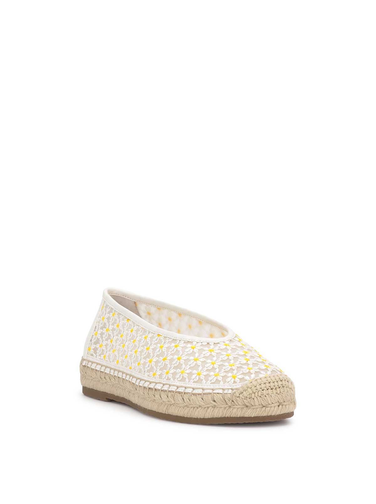 Jessica Simpson Recommended - Lucciea Flat in White Floral