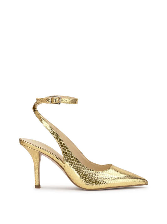 Jessica Simpson Featured - Miriale Pump in Gold