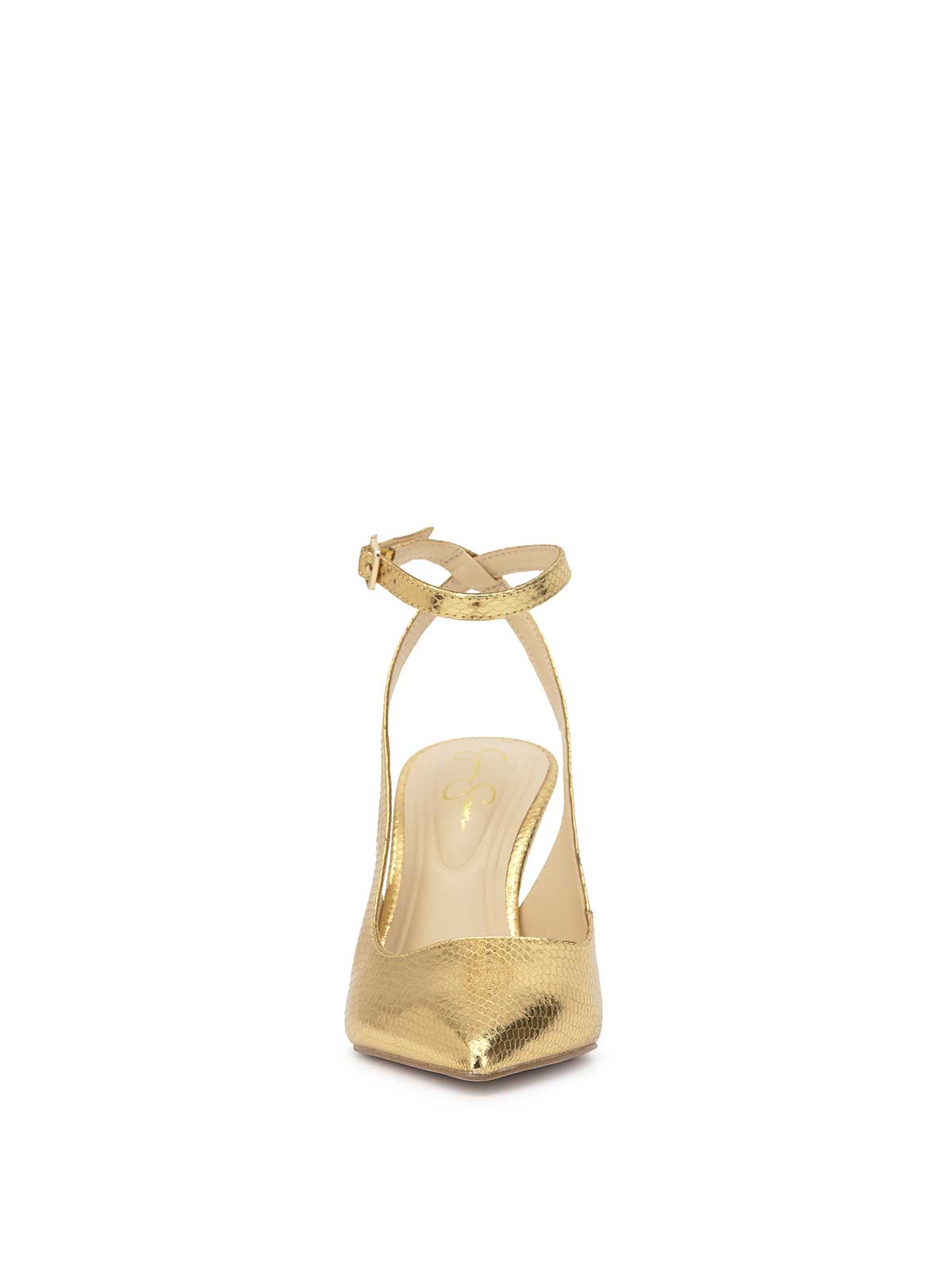 Jessica Simpson Featured - Miriale Pump in Gold