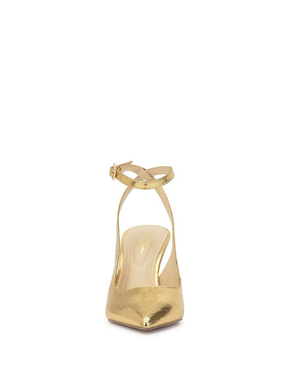 Jessica Simpson Featured - Miriale Pump in Gold