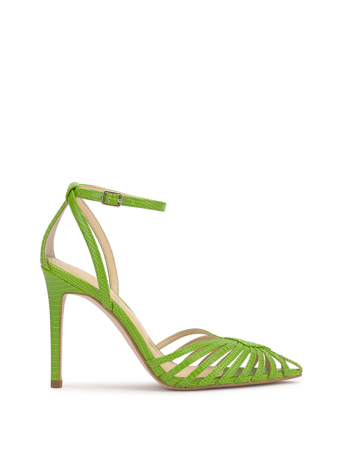 Jessica Simpson Best Seller - Paveri Pump in Lizard Green