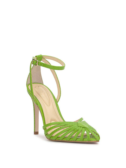 Jessica Simpson Best Seller - Paveri Pump in Lizard Green