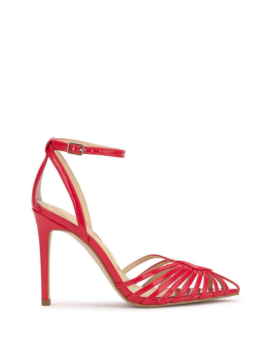 Jessica Simpson Featured - Paveri Pump in Poppy