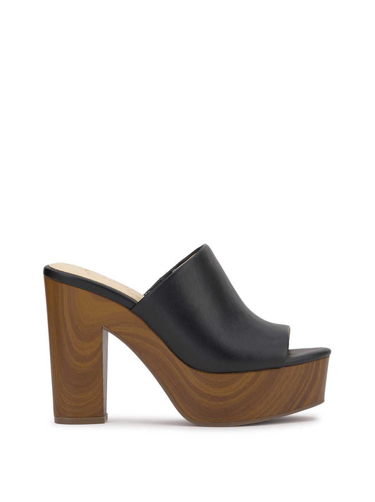 Jessica Simpson Best Seller - Shelbie Platform Slide in Black