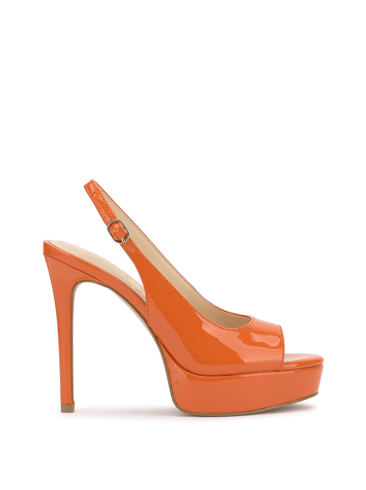 Jessica Simpson Featured - Sibilla High Heel in Tangerine