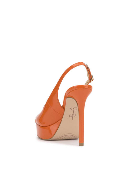 Jessica Simpson Featured - Sibilla High Heel in Tangerine