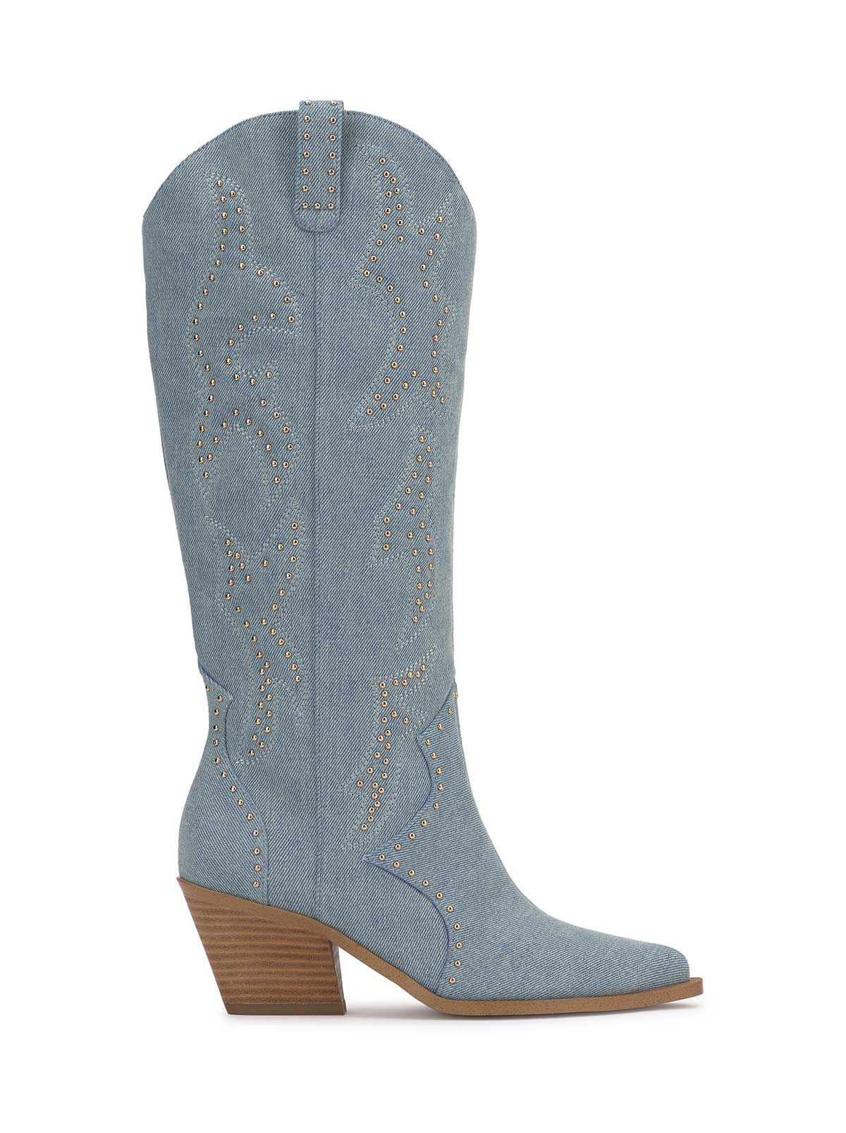 Jessica Simpson Recommended - Zaikes Western Boot in Denim