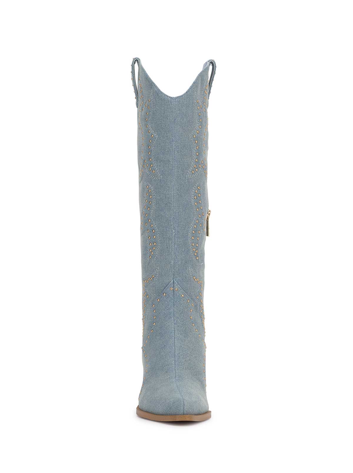 Jessica Simpson Recommended - Zaikes Western Boot in Denim