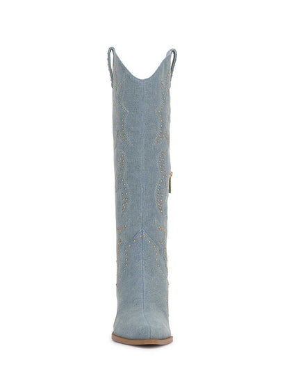 Jessica Simpson Recommended - Zaikes Western Boot in Denim
