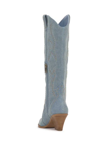 Jessica Simpson Recommended - Zaikes Western Boot in Denim
