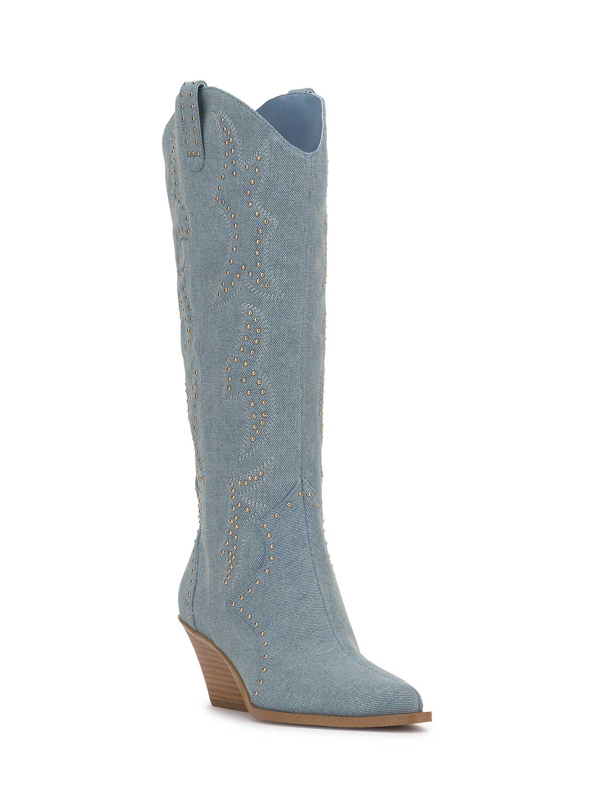 Jessica Simpson Recommended - Zaikes Western Boot in Denim