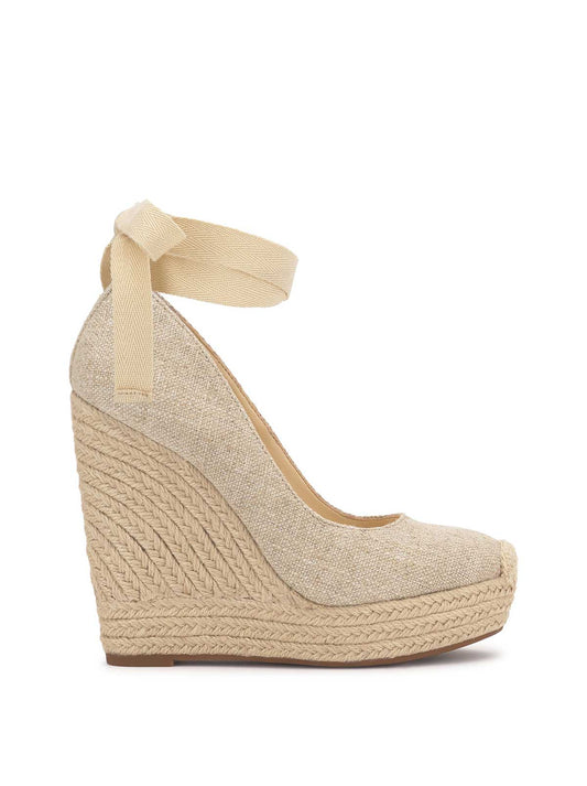 Jessica Simpson Best Seller - Zexie Platform Wedge in Natural