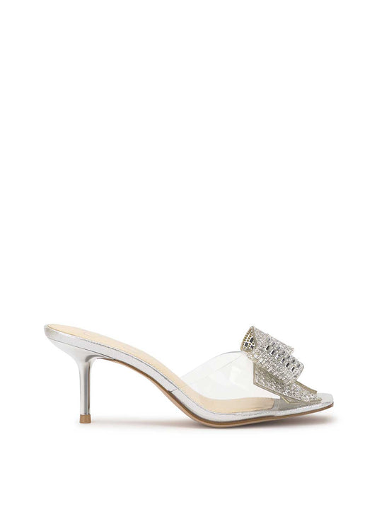 Jessica Simpson Best Seller - Celisha High Heel in Clear Embellished