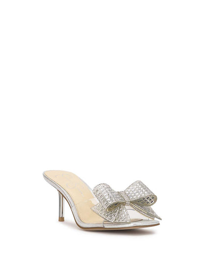 Jessica Simpson Best Seller - Celisha High Heel in Clear Embellished