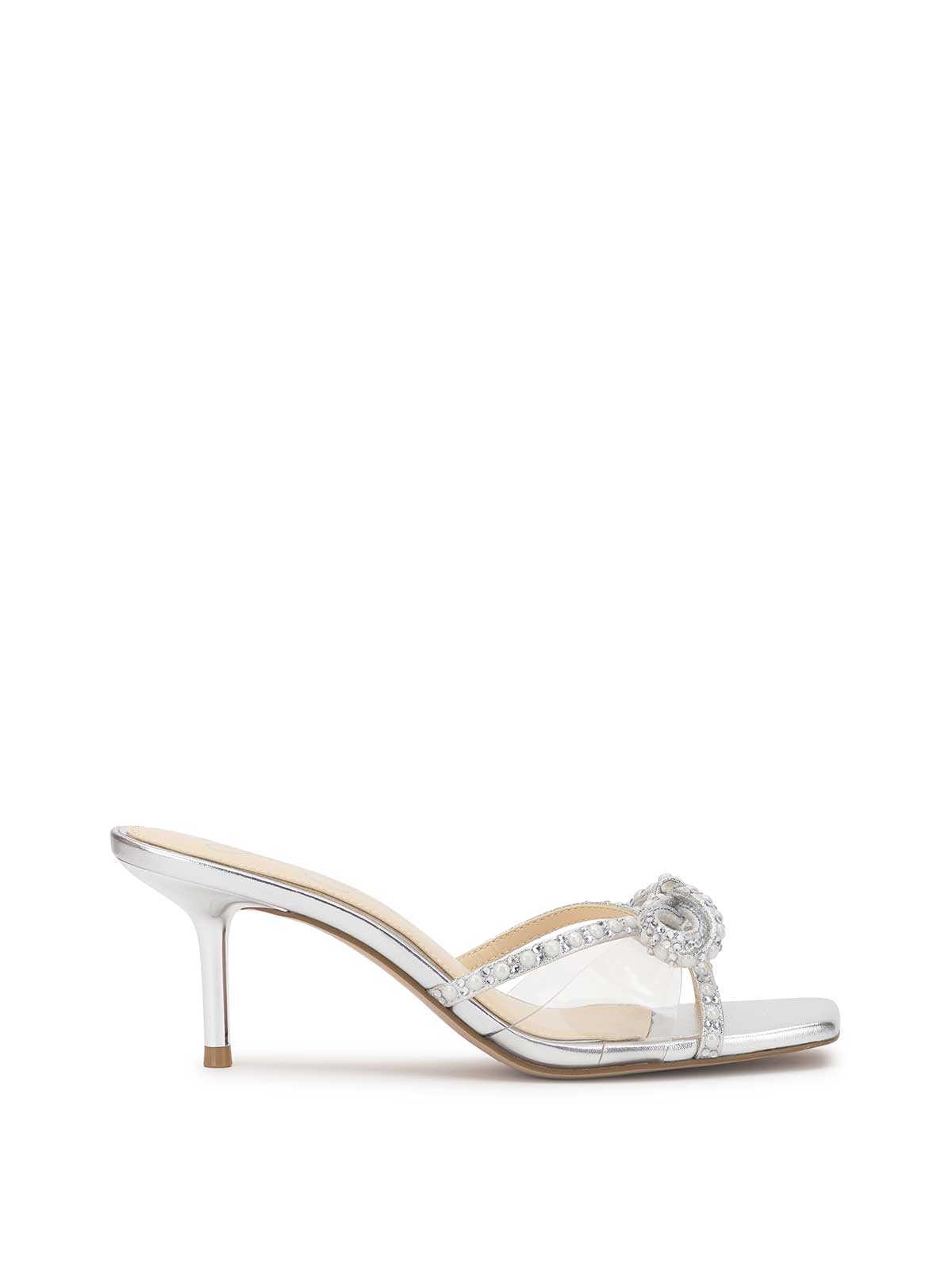 Jessica Simpson Trending - Cornilia High Heel in Clear Silver