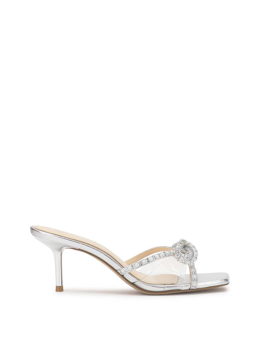 Jessica Simpson Trending - Cornilia High Heel in Clear Silver