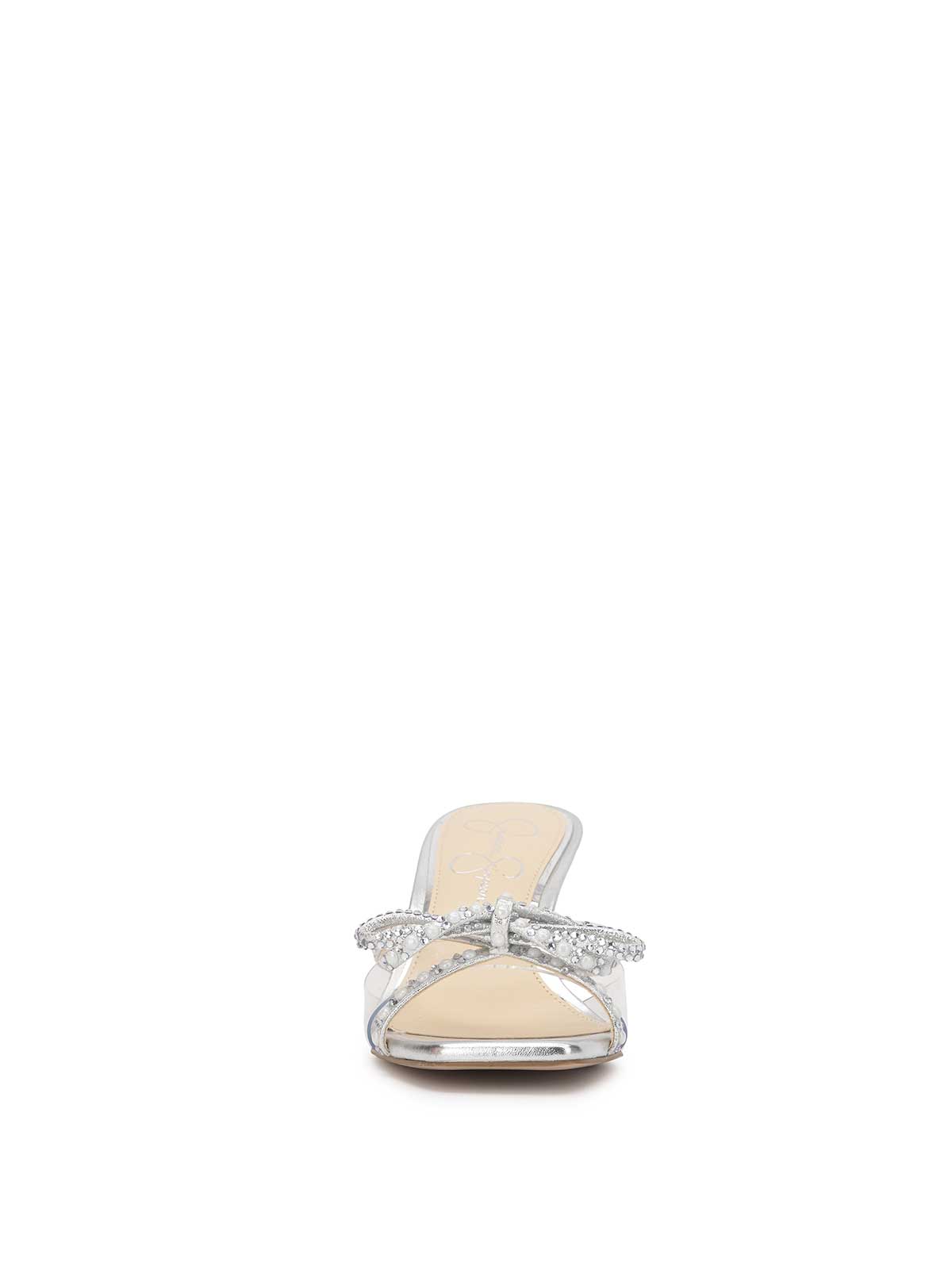 Jessica Simpson Trending - Cornilia High Heel in Clear Silver