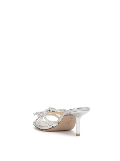 Jessica Simpson Trending - Cornilia High Heel in Clear Silver