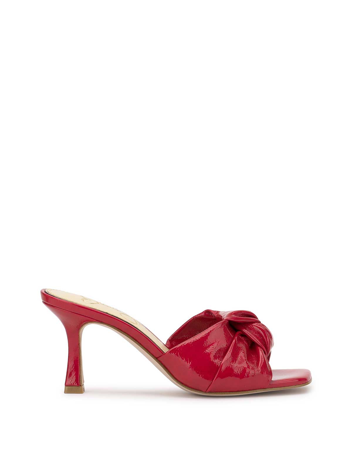 Jessica Simpson Featured - Evirra High Heel in Red Muse