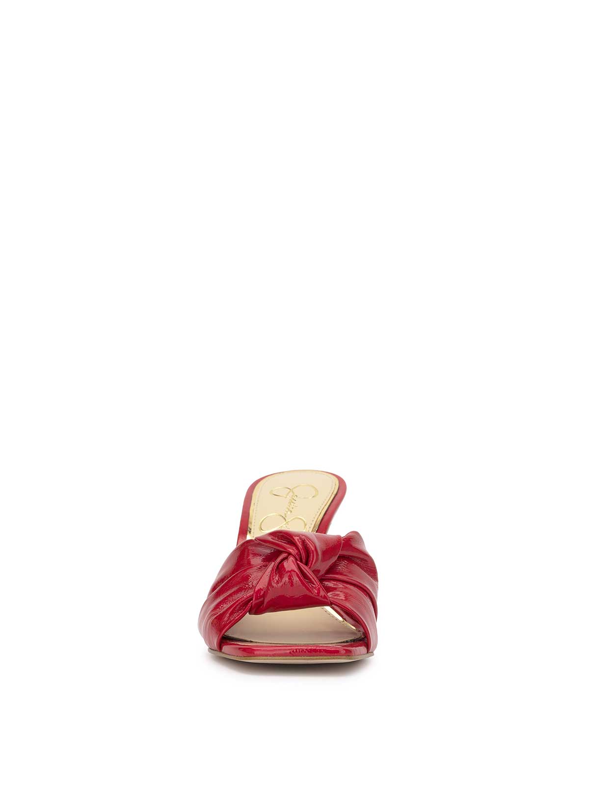 Jessica Simpson Featured - Evirra High Heel in Red Muse