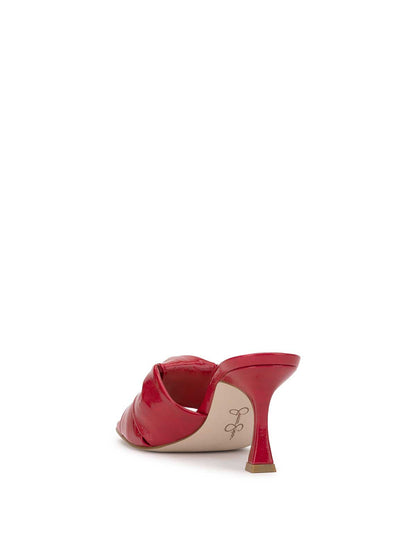 Jessica Simpson Featured - Evirra High Heel in Red Muse