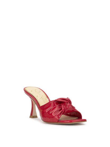 Jessica Simpson Featured - Evirra High Heel in Red Muse