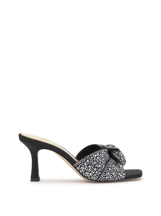 Jessica Simpson Recommended - Evirra High Heel in Black Sparkle